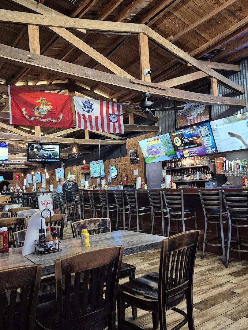 The Scenic Lagoon Saloon